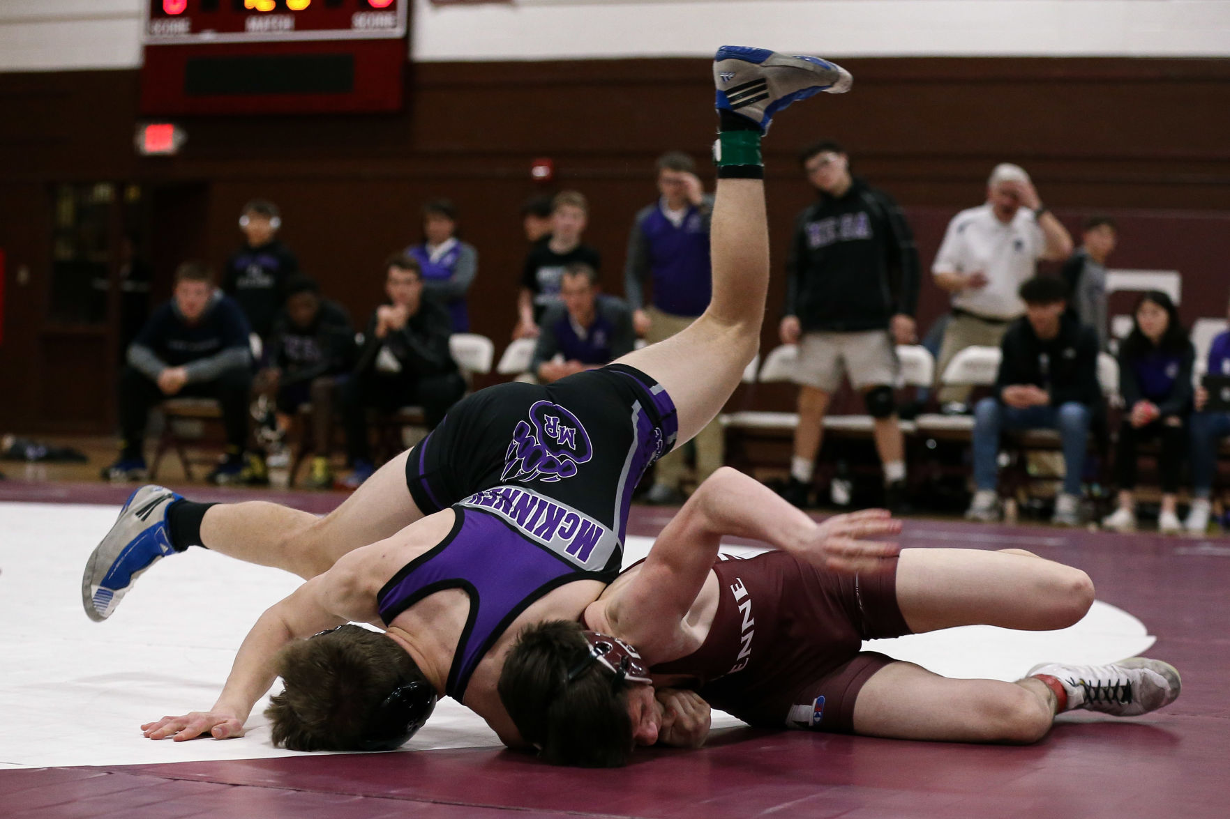 CHEYENNE MOUNTAIN WRESTLING